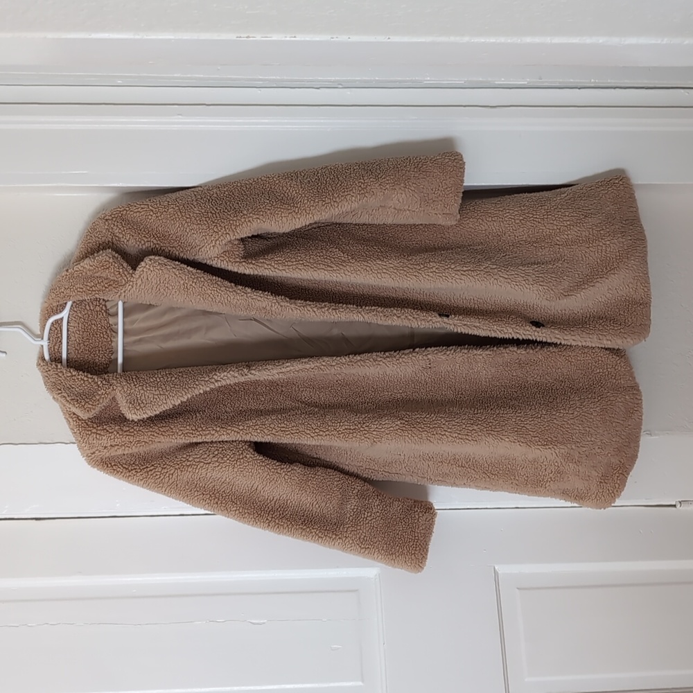 Teddy Coat Knee Length